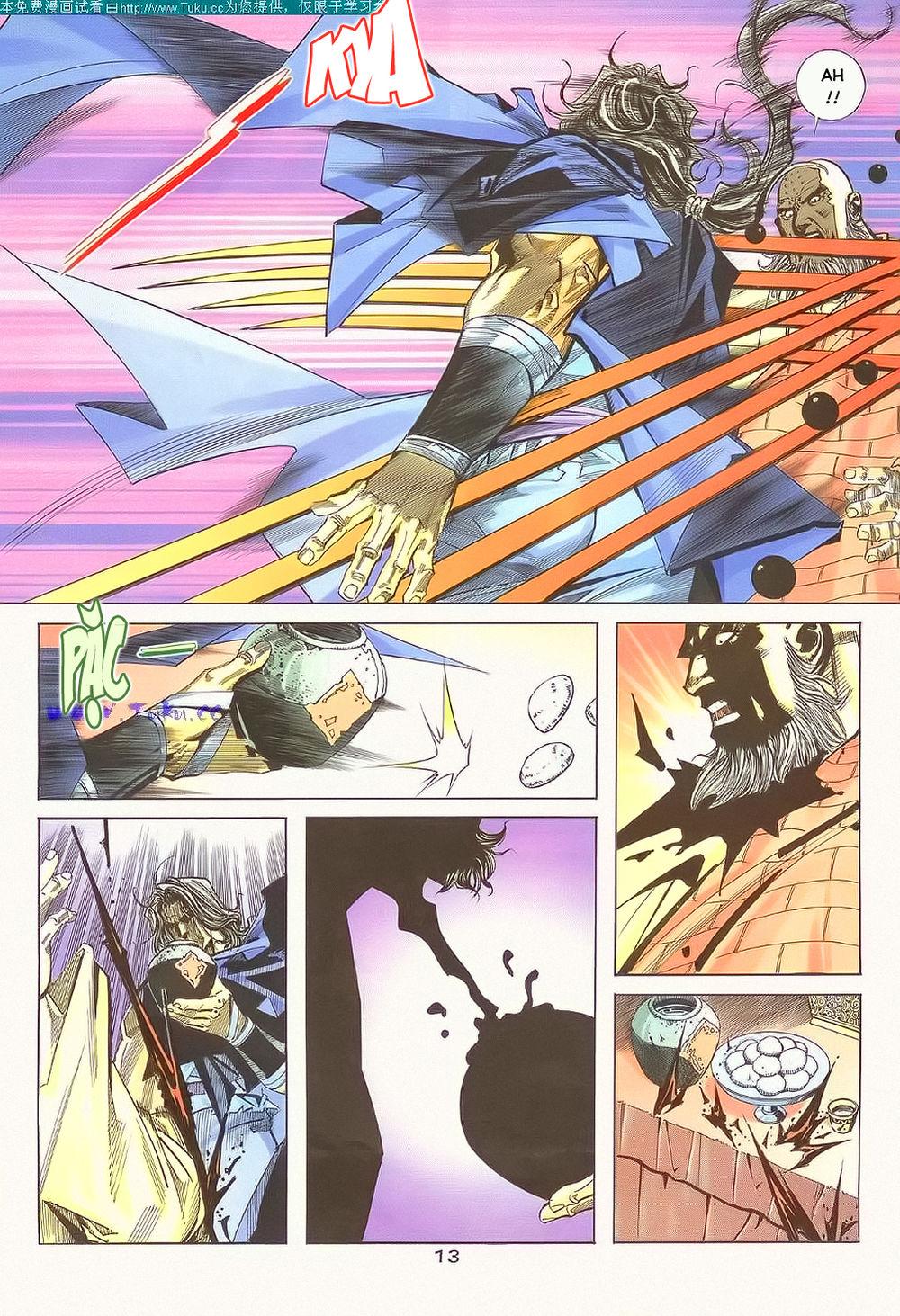 bá đao chapter 111 14