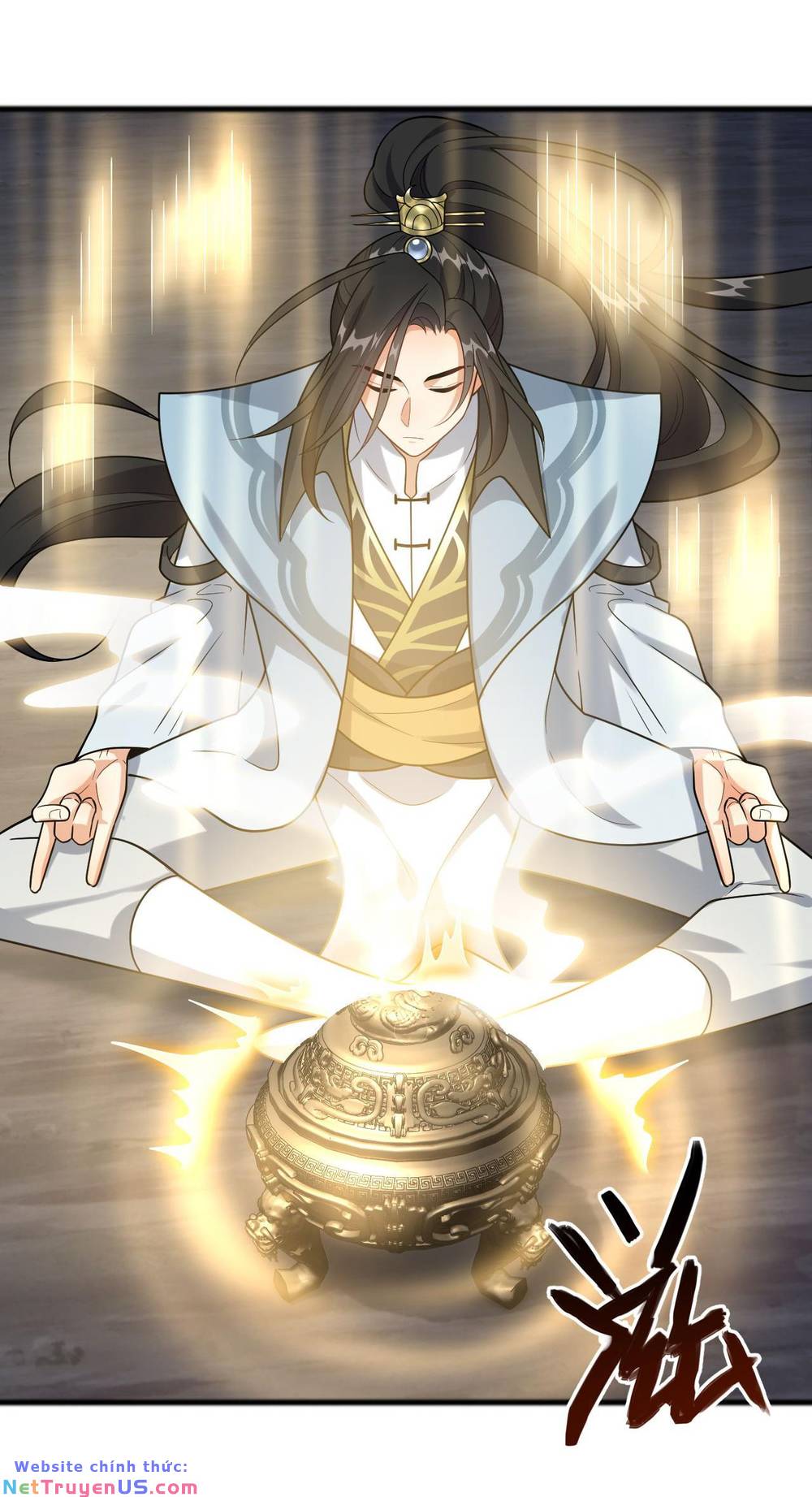 ta nuôi nữ đế phản diện thành yandere chapter 10 35