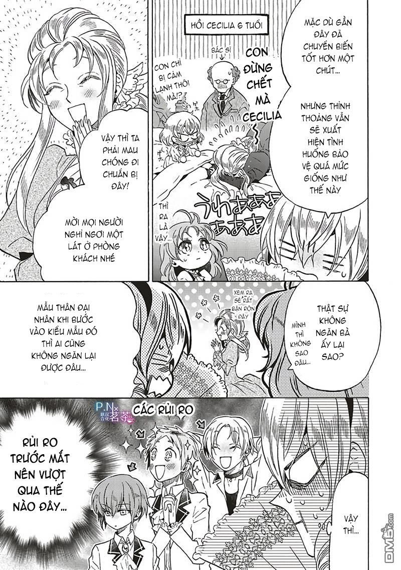 kẻ phản diện, cecilia silvie, không muốn chết, thế nên cô đã cải nam trang chapter 18 3