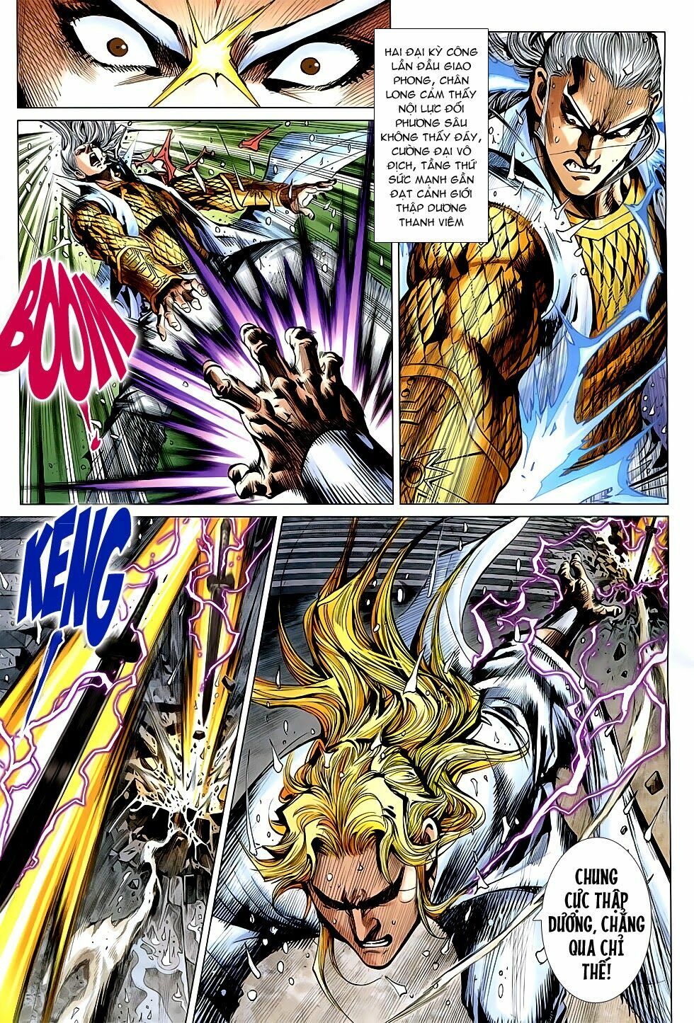 đông phương chân long chapter 20 27