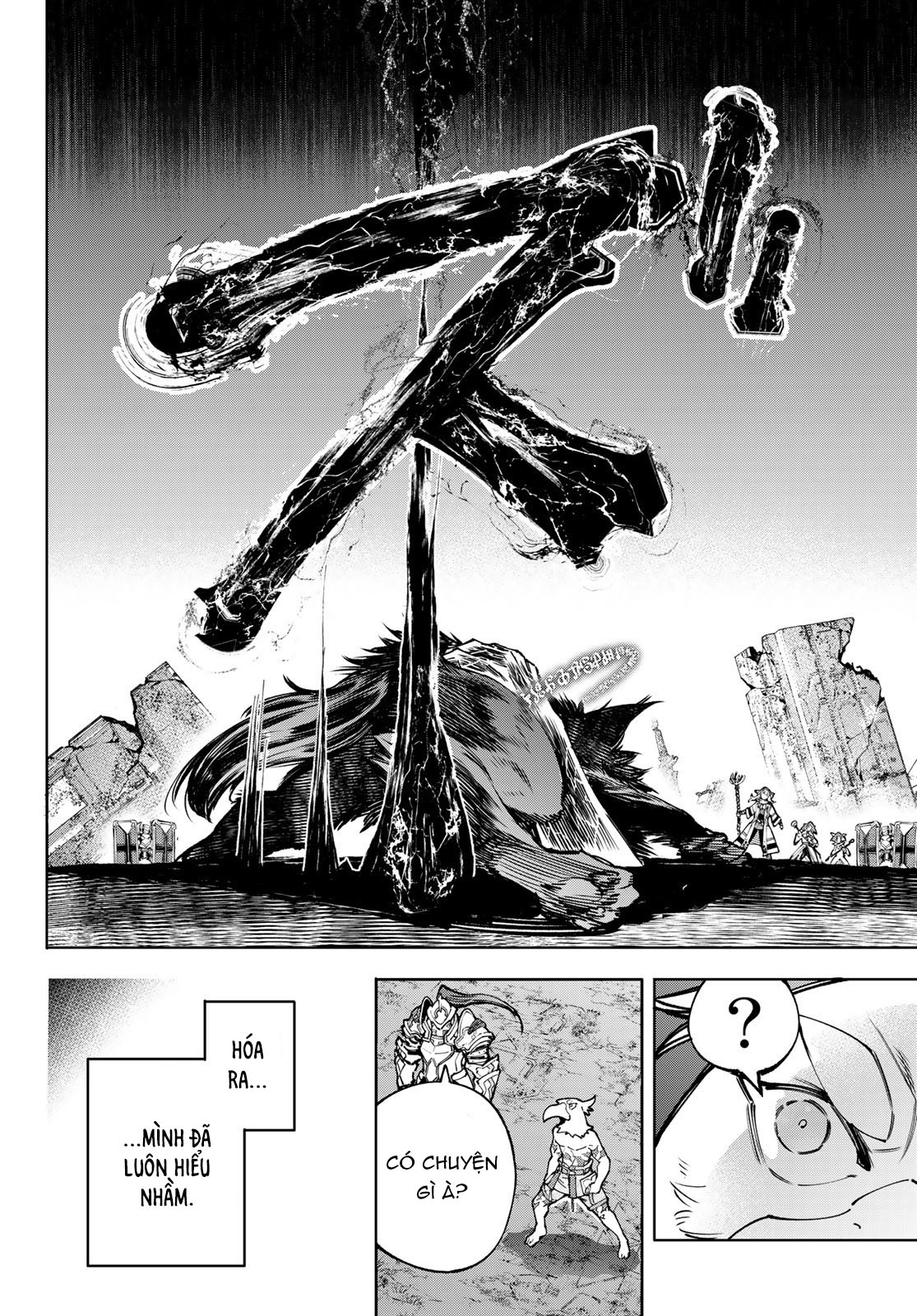 shangri-la frontier ~kusoge hunter, kamige ni idoman to su~ chapter 84 2