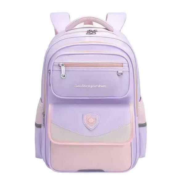 Ba Lô Chống Gù - Sun Eight 22339 - Màu Hồng Tím