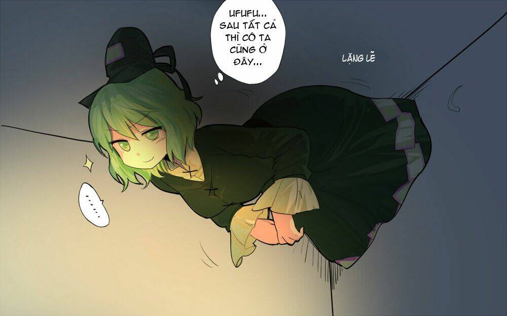 touhou random strip & 4koma chapter 1 1