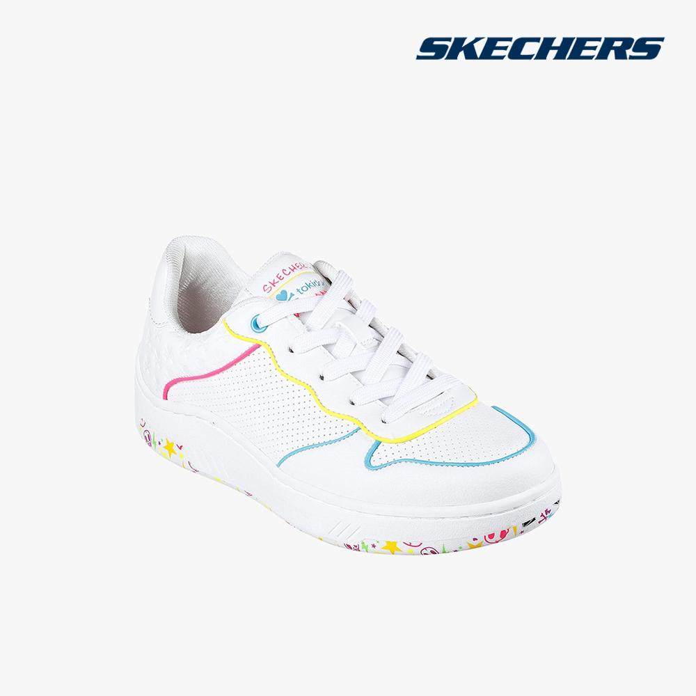 SKECHERS - Giày thể thao nữ cổ thấp thắt dây Upbeats 155228