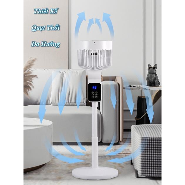 Quạt đứng đối lưu NaturalHome Air 3D có remote điều khiển ️ FREESHIP ️