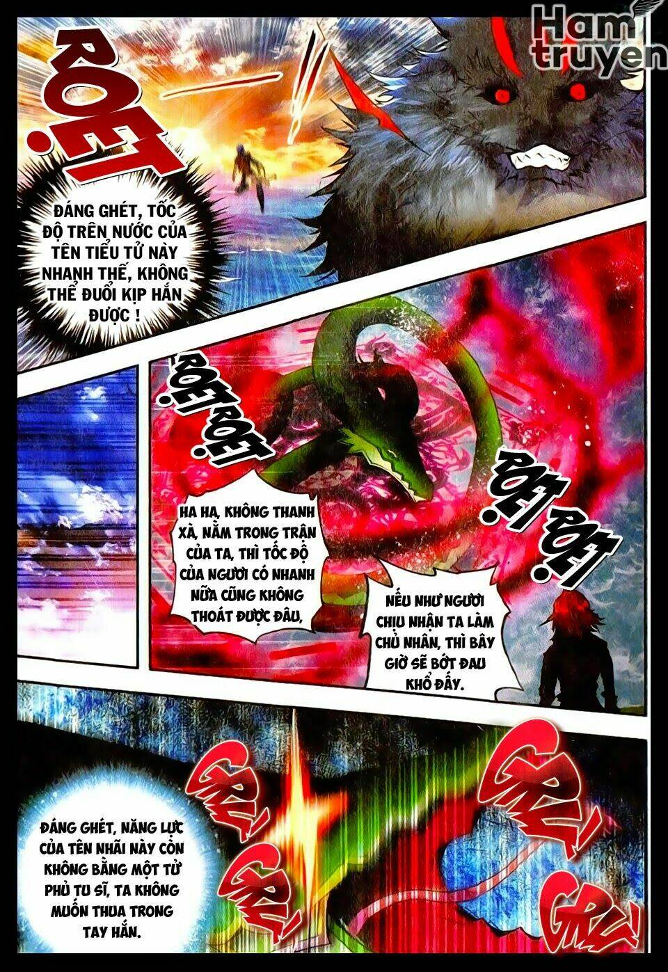 mãng hoang kỷ chapter 21 11