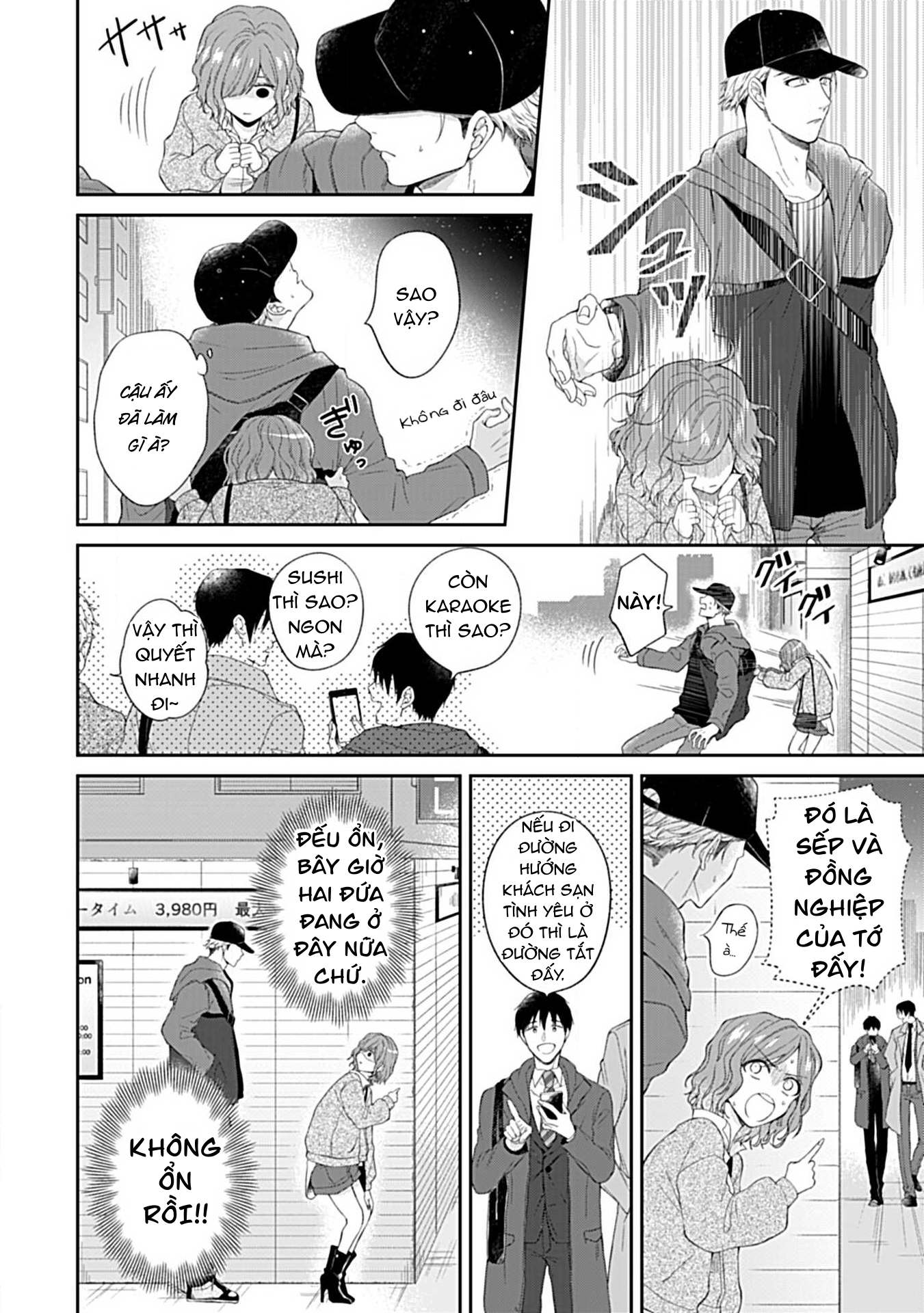 [18+] chữa bệnh cho bạn chapter 2.1 16