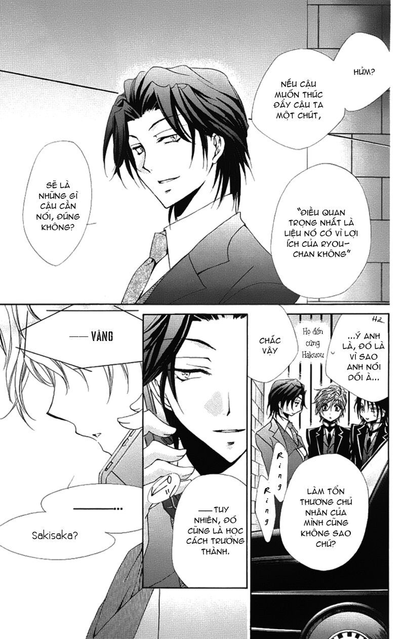 lớp học quản gia - shitsuji-sama no okiniiri chapter 23 39