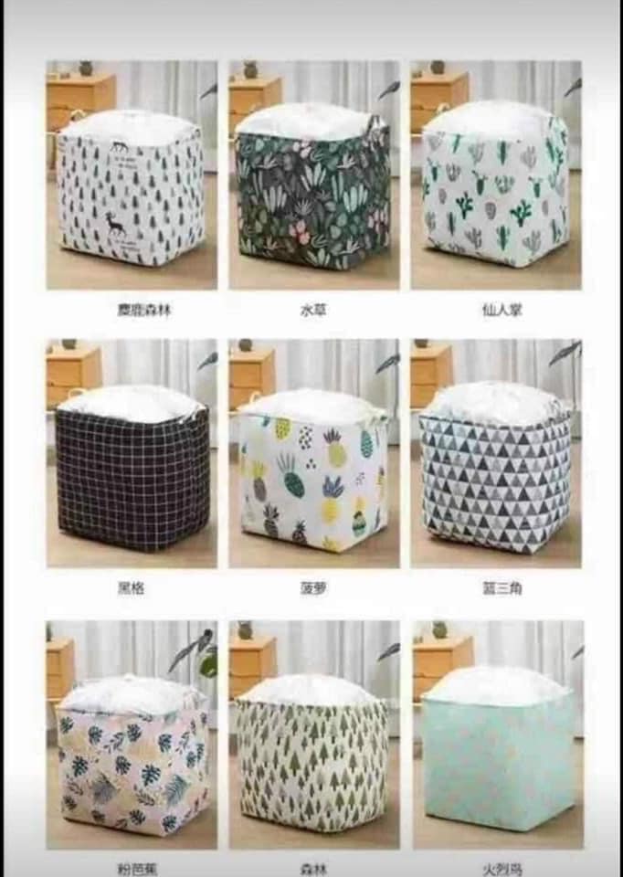 Túi Đựng Quần Áo Chăn Màn Cỡ Lớn 100 lít