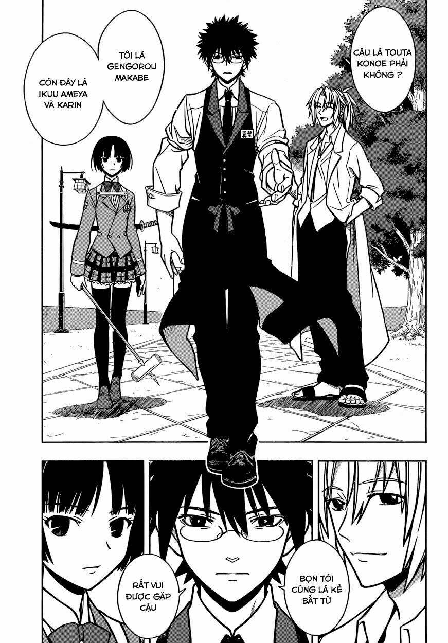 oinarisama no honey bunny chapter 7 8