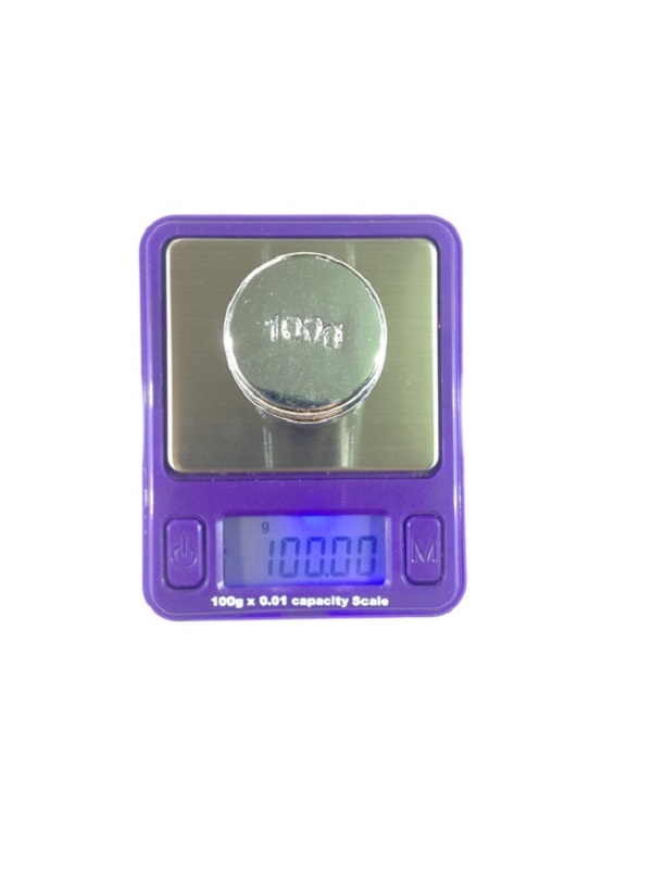 Cân tiểu ly siêu mini nhà bếp tải trọng 100g/0,01g ( Tặng kèm 03 móc dán tường nhà bếp siêu mini )