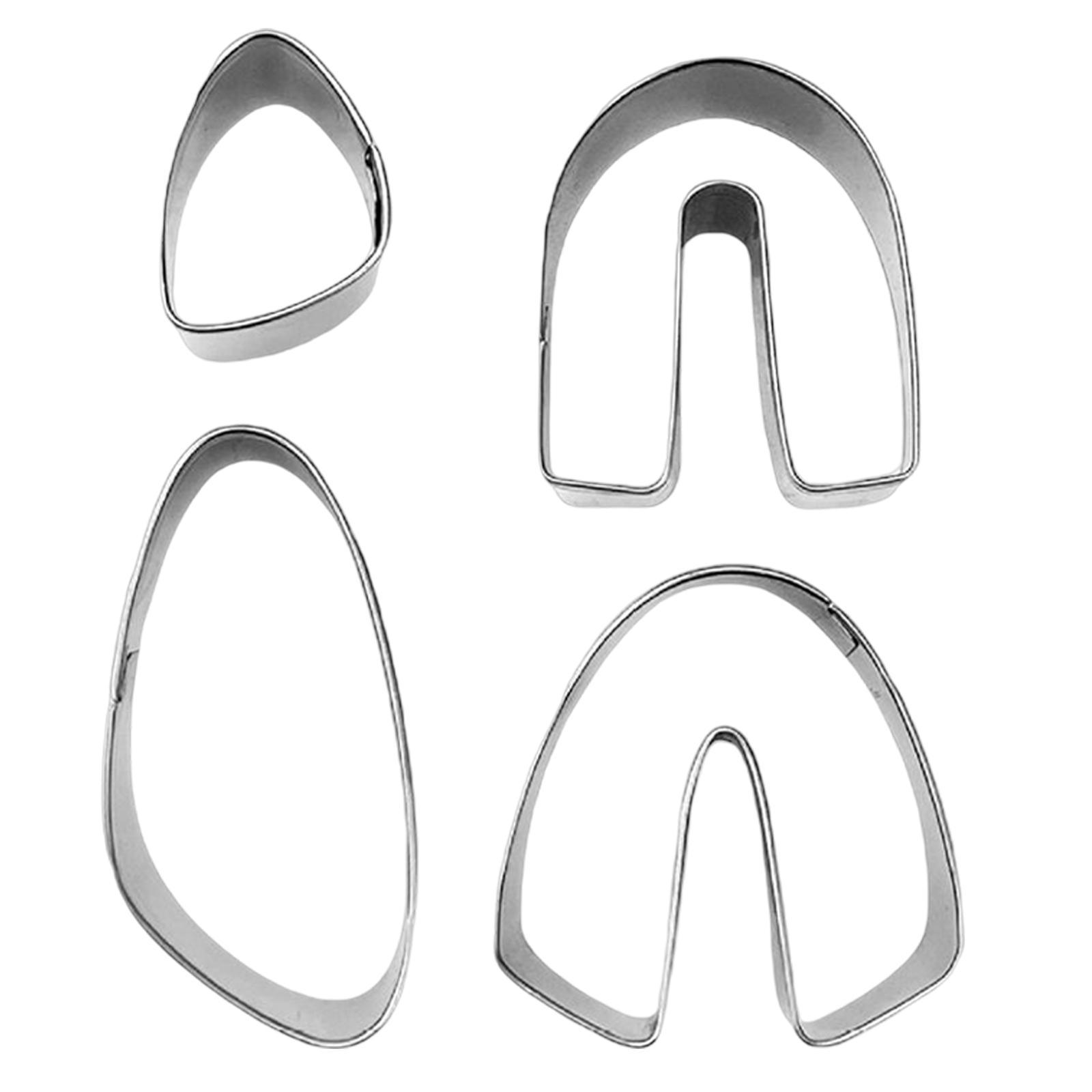 18 Pieces Polymer Clay Stainless Steel DIY Handmade for Earring