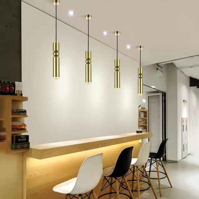 Đèn thả ống phòng khách, đèn trang trí, đèn trang trí phòng khách, đèn thả bàn ăn, đèn thả quán bar, đèn thả nhà hàng