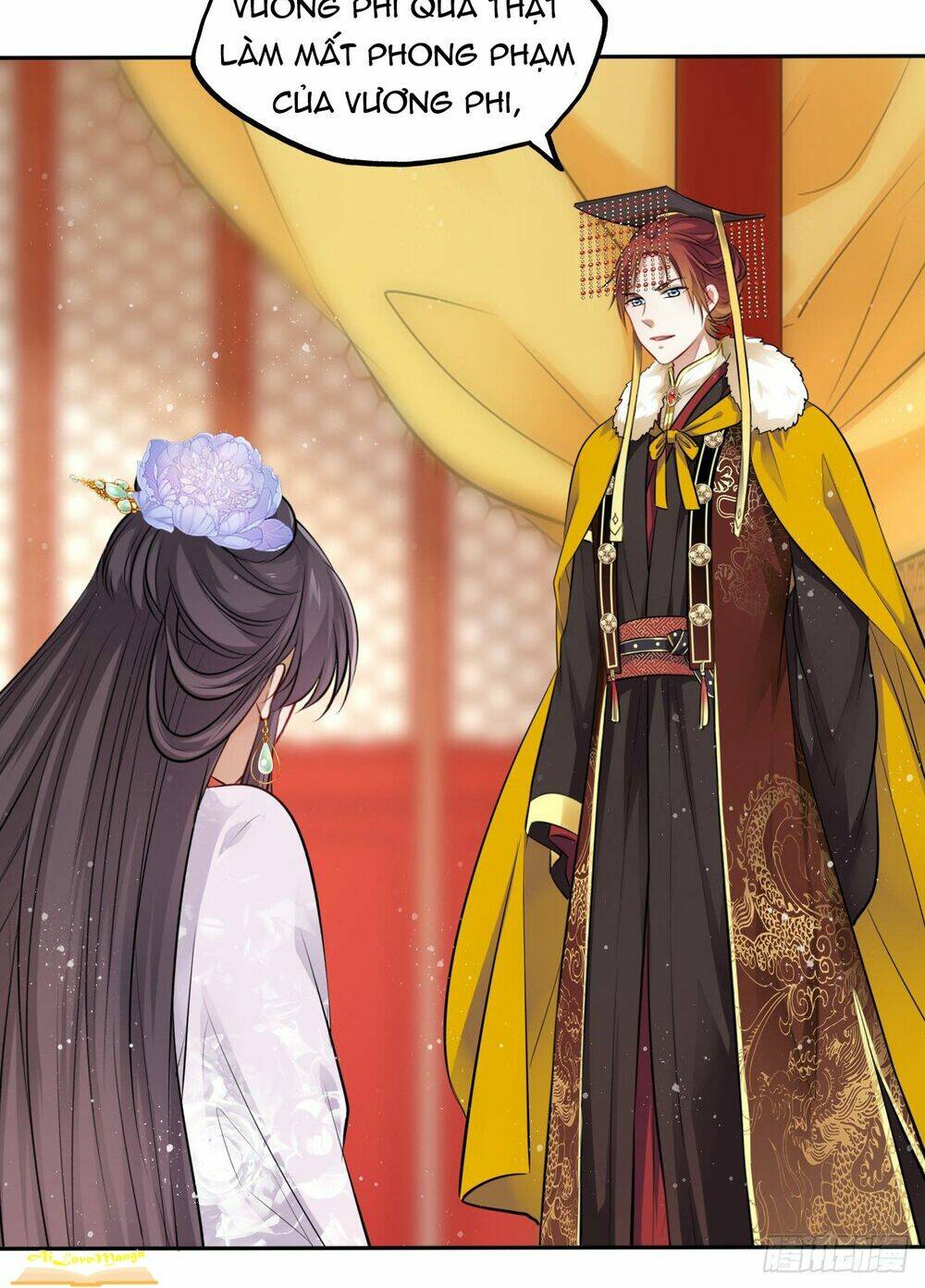 vương phi thật thích trang điểm chapter 45 23