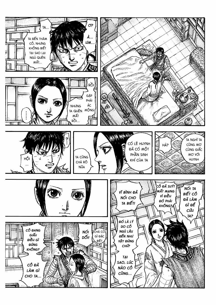 kingdom - vương giả thiên hạ chapter 640 9