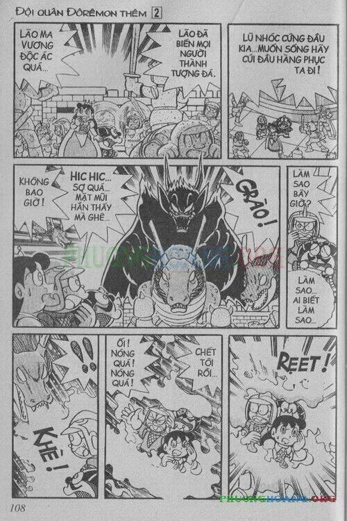the doraemon special (đội quân doraemons đặc biệt+đội quân đôrêmon thêm) chapter 2 108