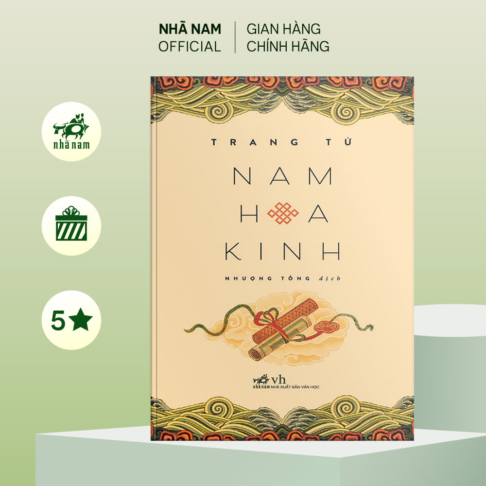 Sách - Nam Hoa Kinh (Trang Tử) - Nhã Nam Official