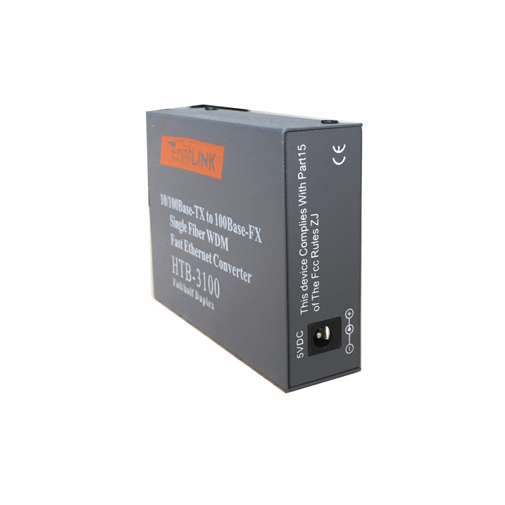 Bộ chuyển đổi quang điện 10/100M Single Fiber Nelink HTB-3100A phiên bản mới - Hàng Nhập khẩu