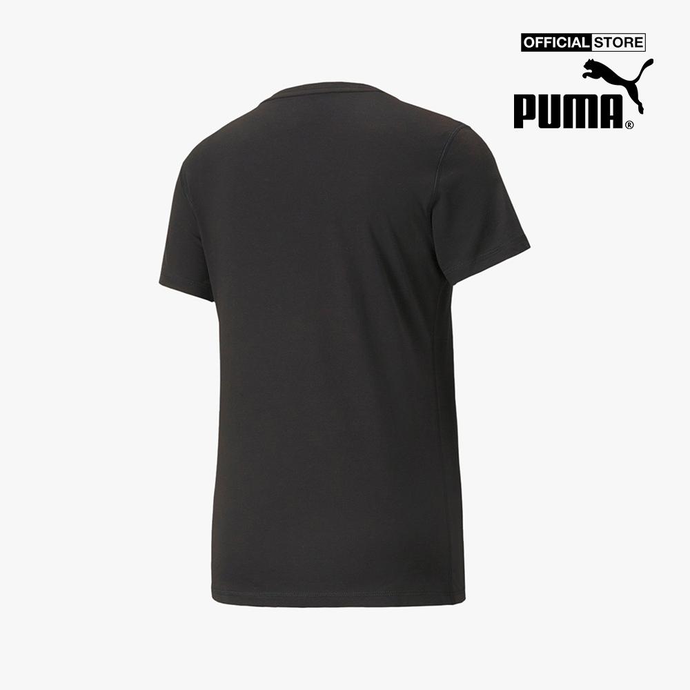 PUMA - Áo thun thể thao nữ ngắn tay Graphic Slogan 521630