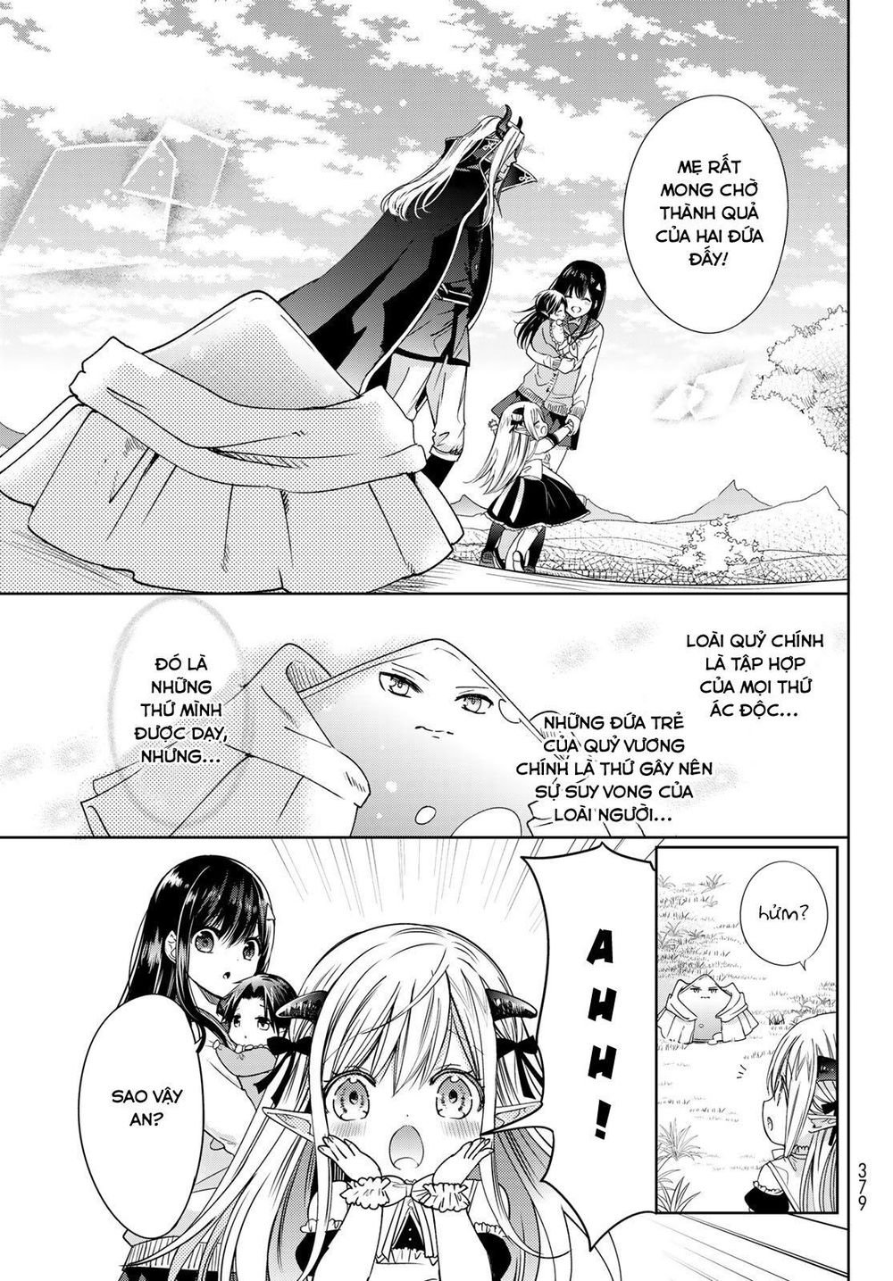 i became the mother of the strongest demon lord’s 10 children in another world chapter 8 46