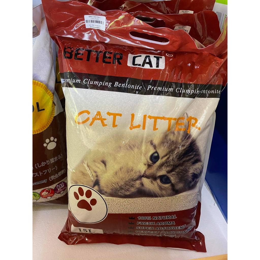 Cát Better Litter 15L