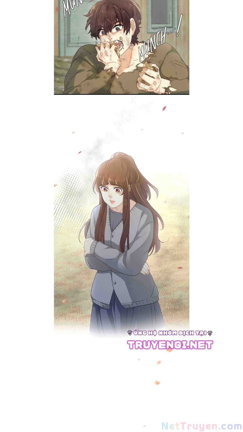 cậu bé người sói chapter 4 17