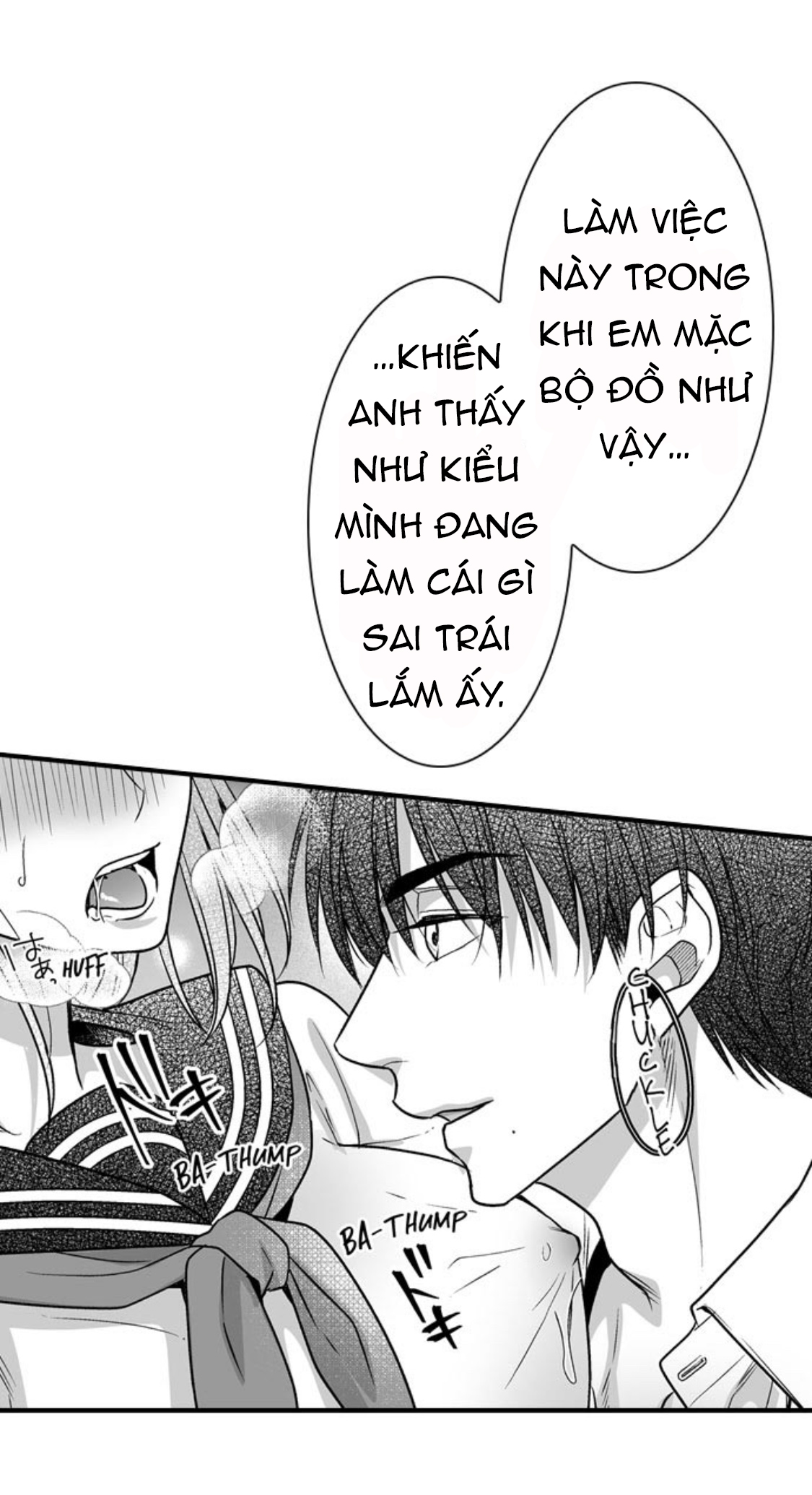 làm thế nào để người chưa có kinh nghiệm trong chuyện đó trở thành phóng viên 18+ (full) chapter 24.1 10