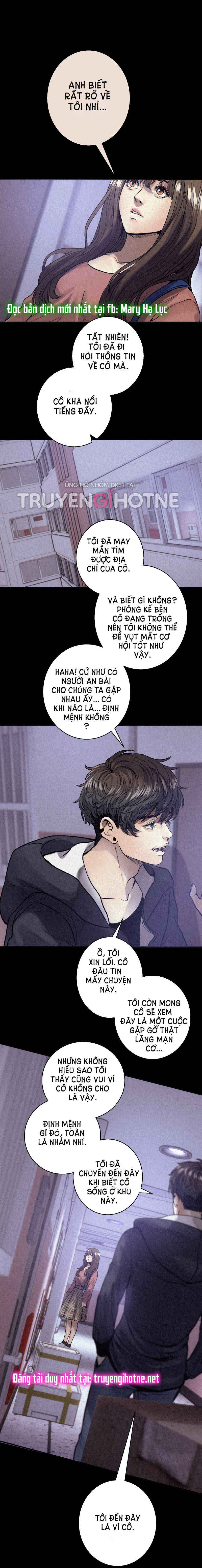 tôi đang hẹn hò với kẻ tâm thần chapter 3.1 17