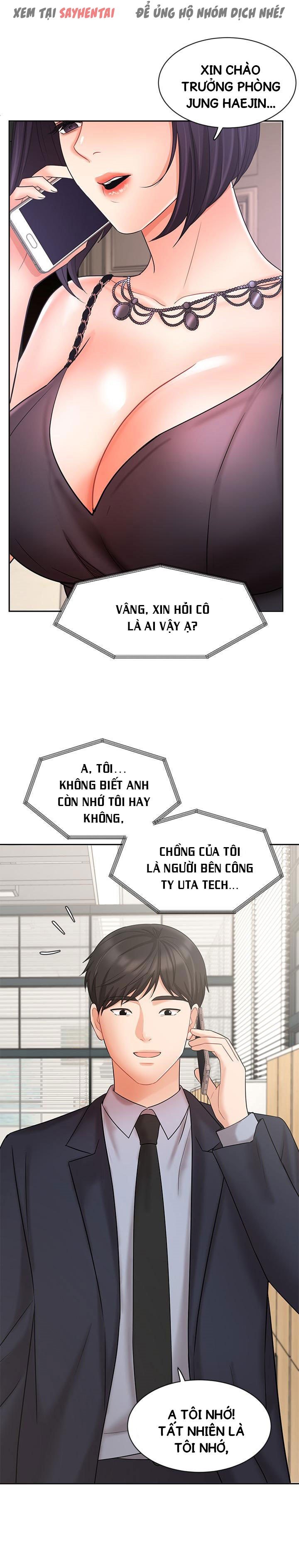 nữ nhân viên đắt hàng chapter 52 12