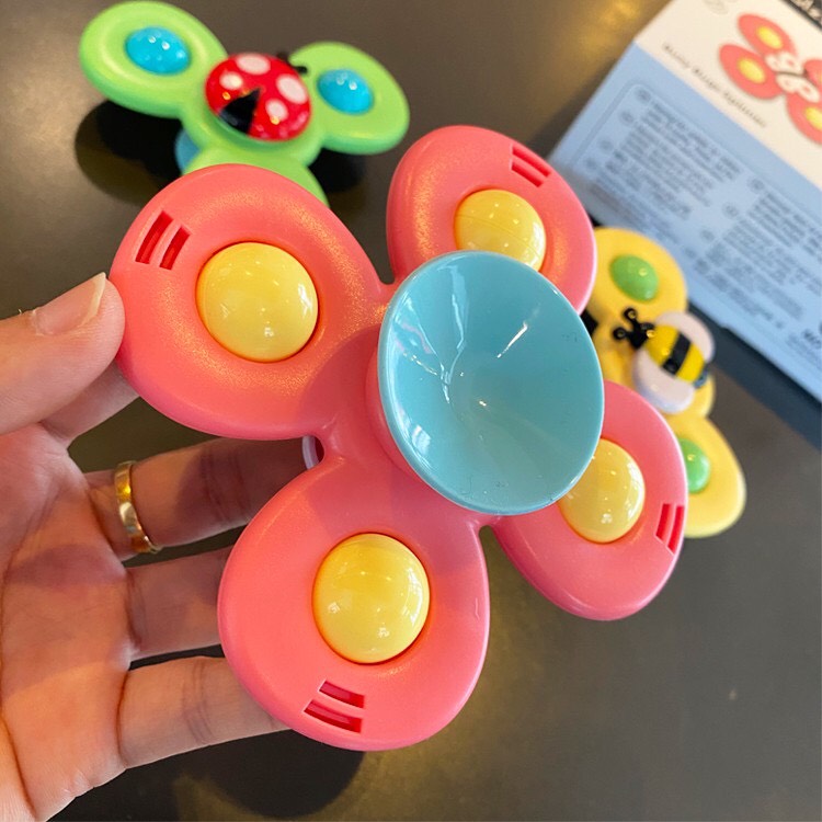 Đồ chơi con quay spinner vui nhộn, đồ chơi xoay tròn dính tường,đồ chơi giải trí cho bé