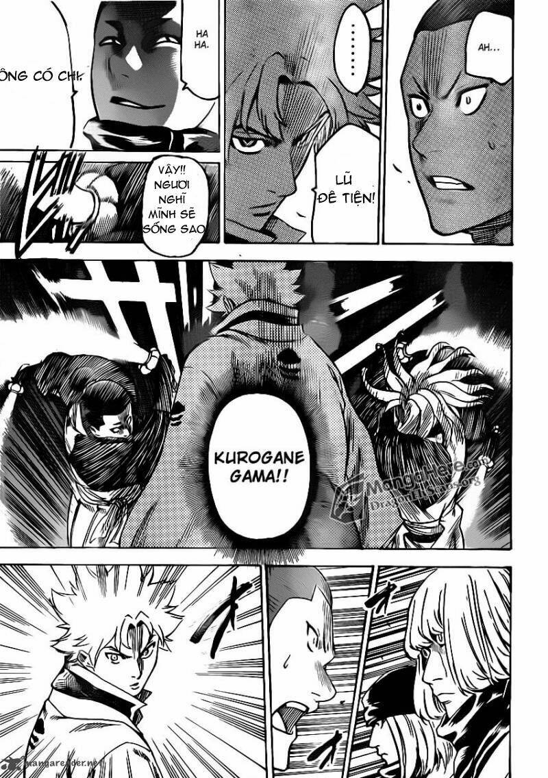 gamaran chapter 131 12