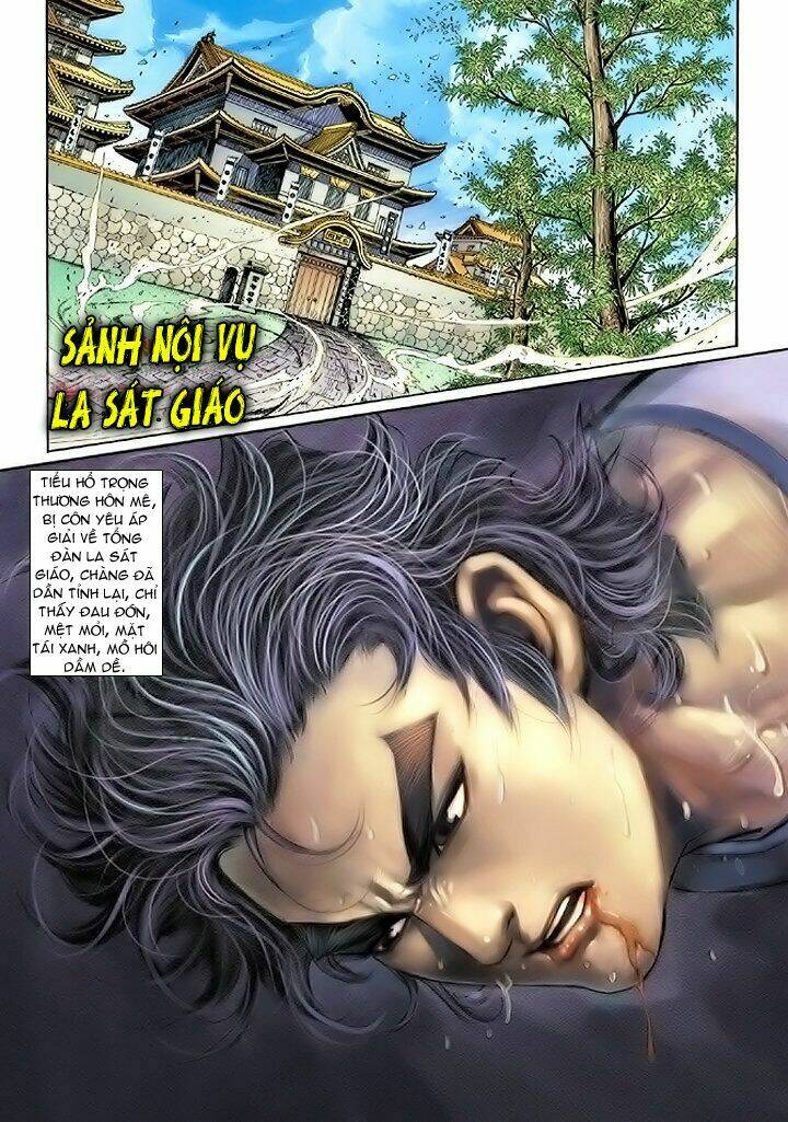 tân tác long hổ môn chapter 73 12