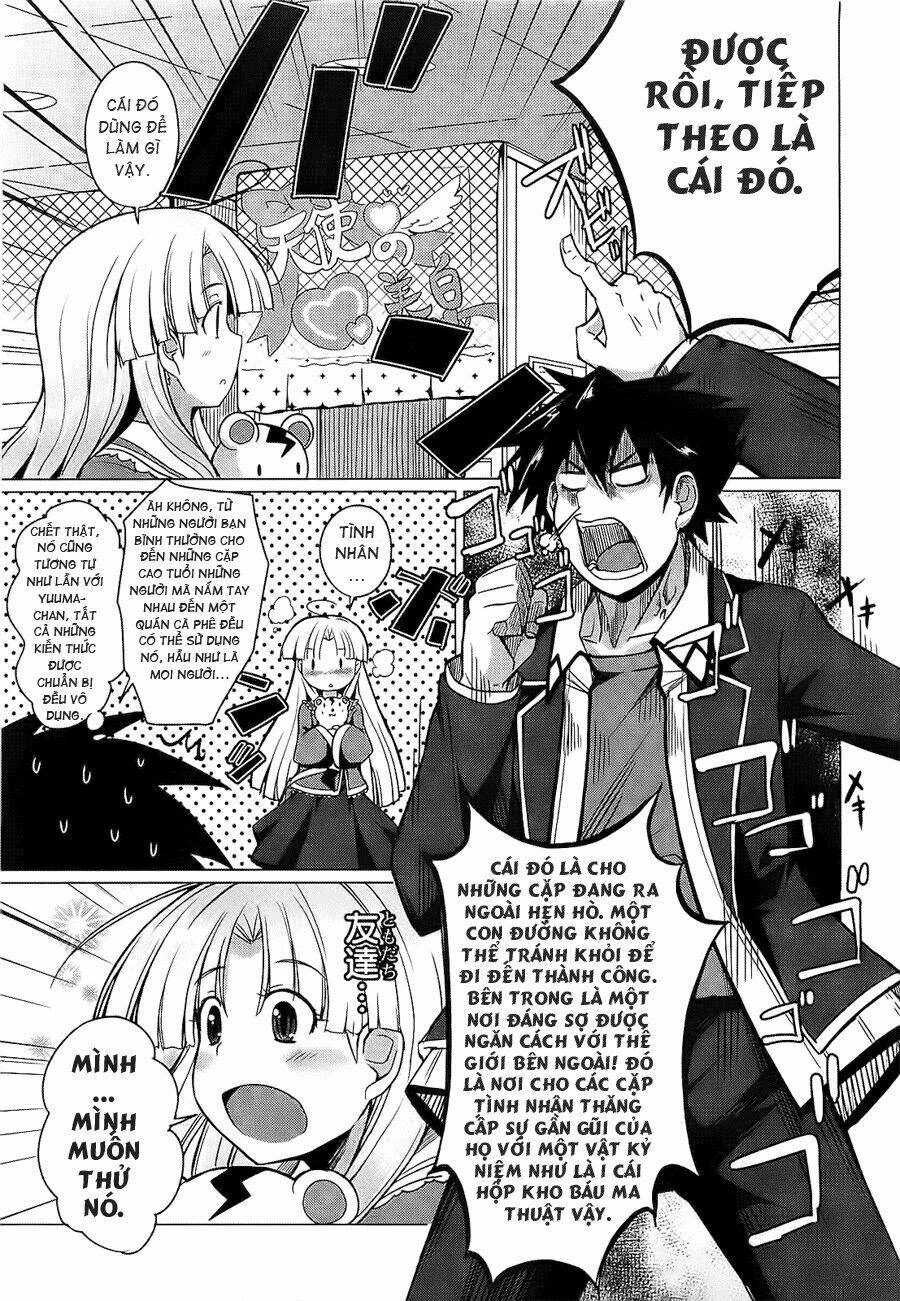 high school dxd: aashia & koneko himitsu no keiyaku!? chapter 5 19