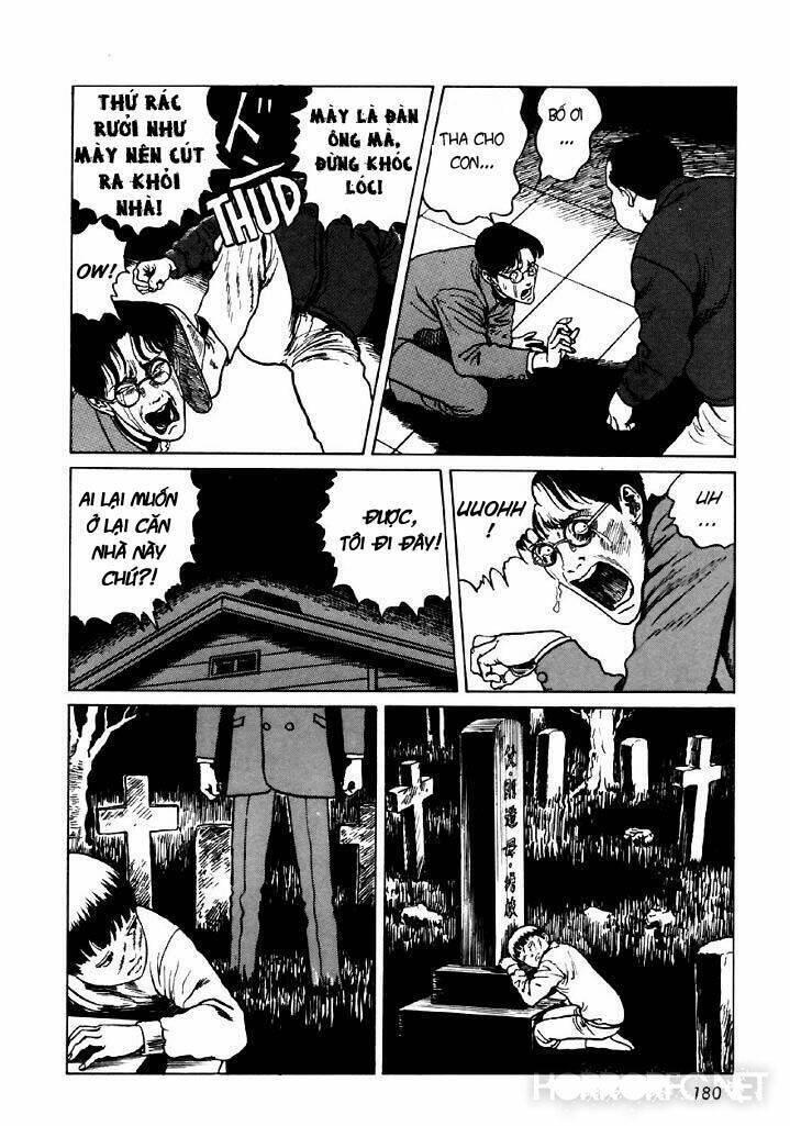 tuyển tập truyện ngắn kinh dị của ito junji chapter 13.5 31