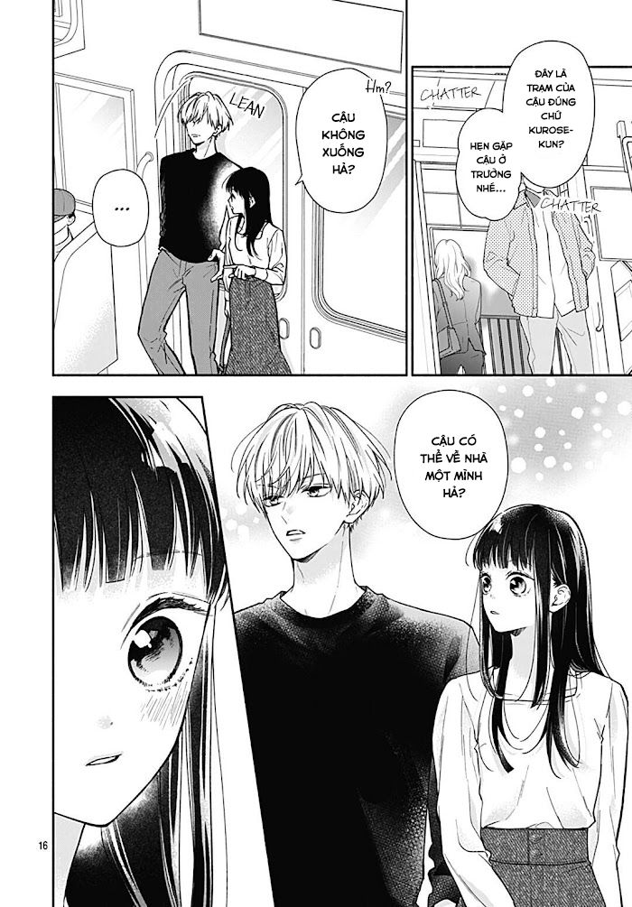 màu hồng và ớt chuông chapter 13 16