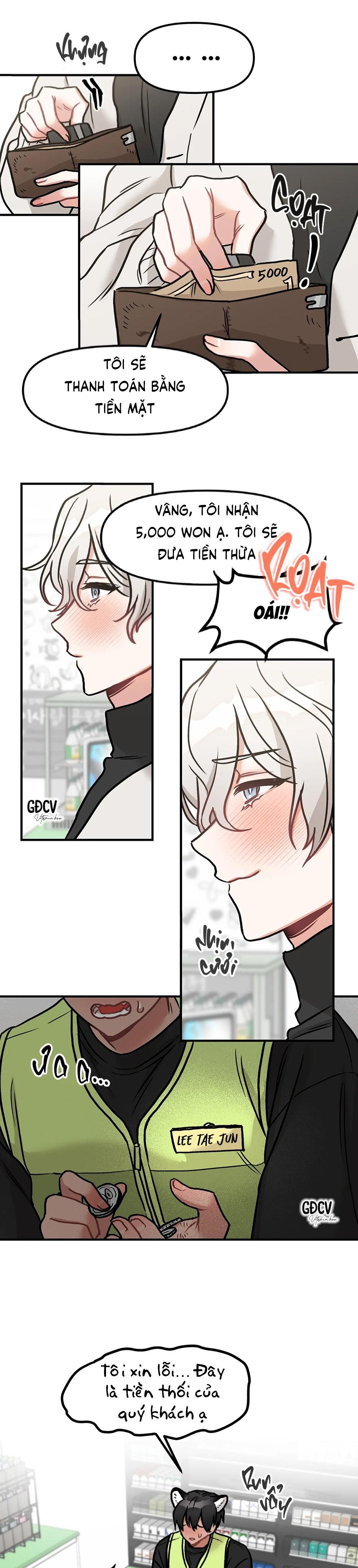 thưa ngài hổ, tôi đã ăn rất ngon miệng chapter 1 15