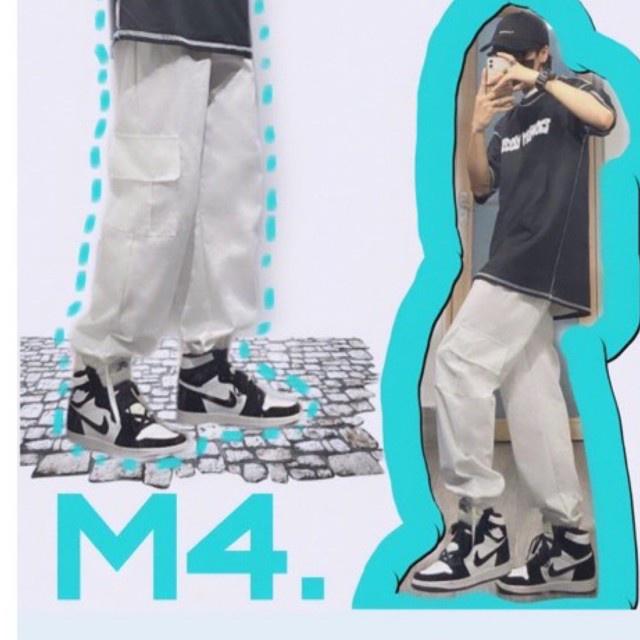 Quần kaki túi hộp // M4 Outfit