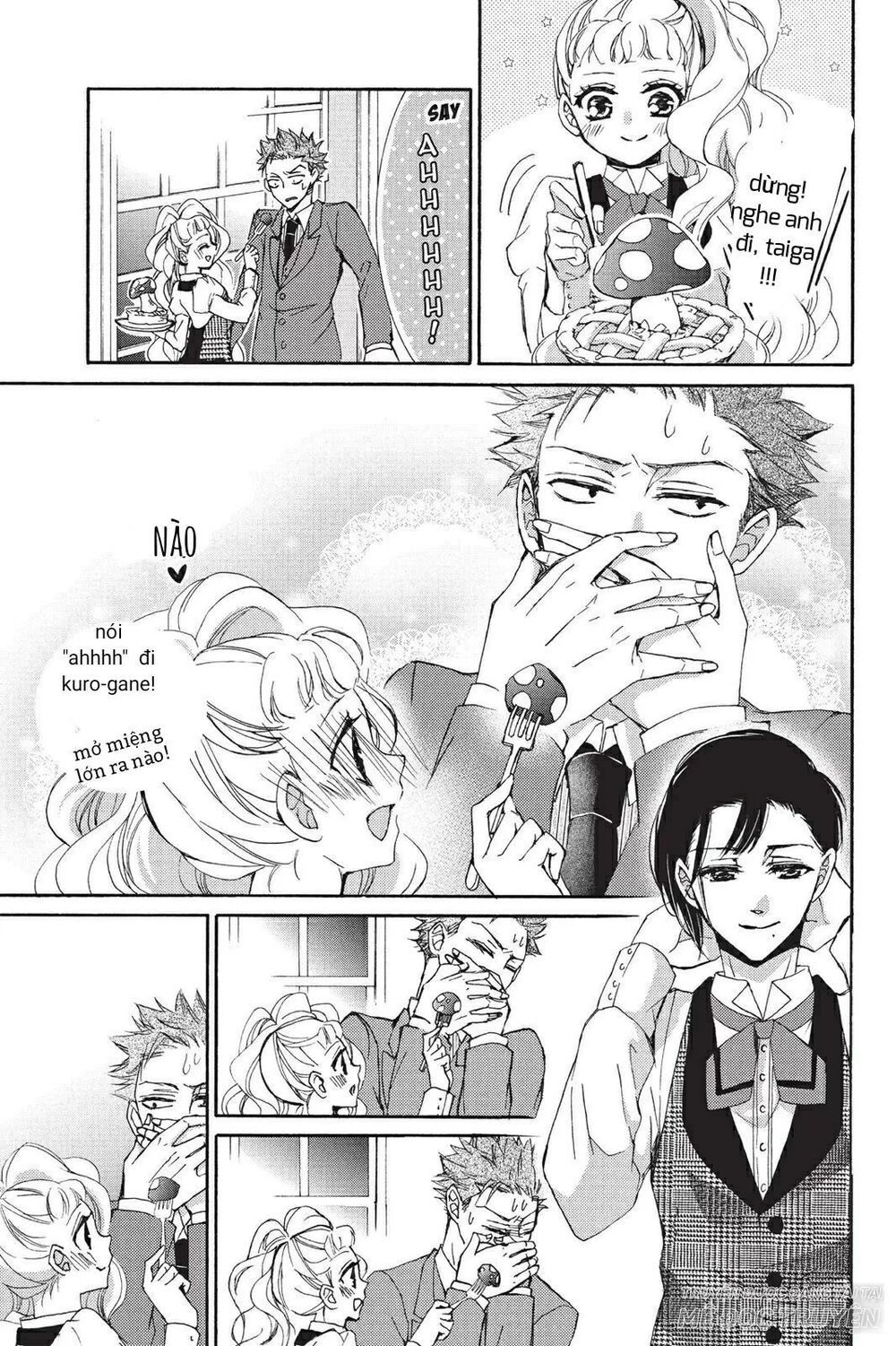 kurohyou to 16 - sai chapter 12.2 1