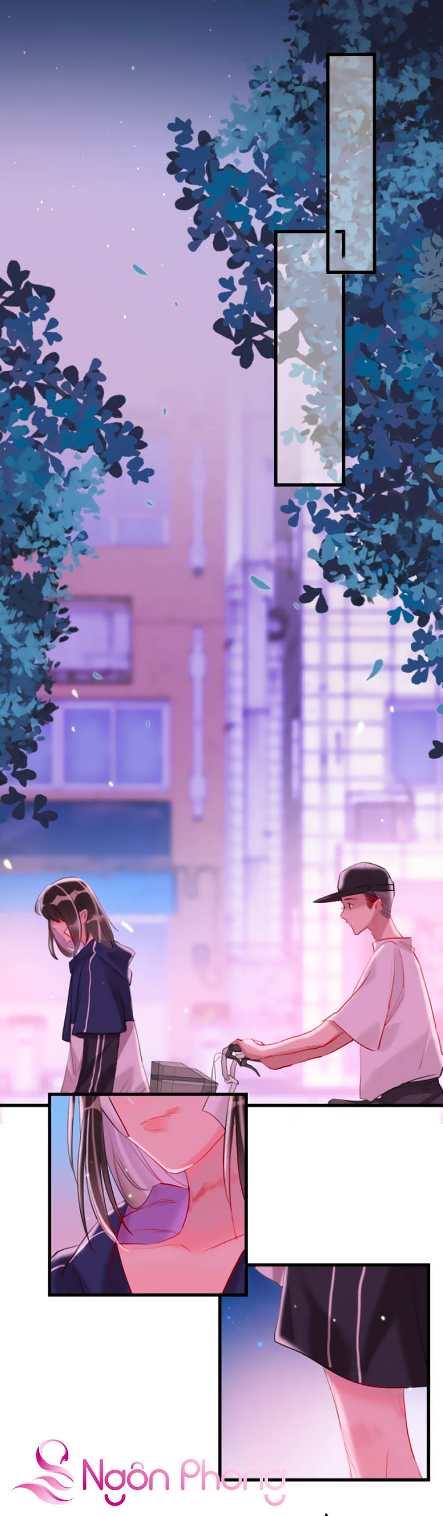 cô ấy thật xinh đẹp! chapter 15 6