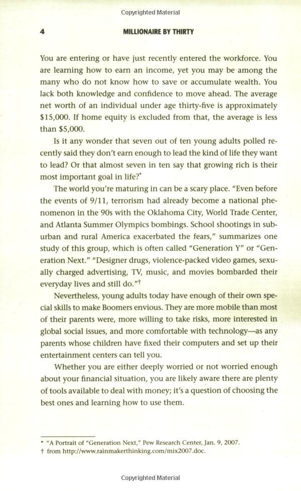 Millionaire by Thirty : The Quickest Path to Early Financial Independence