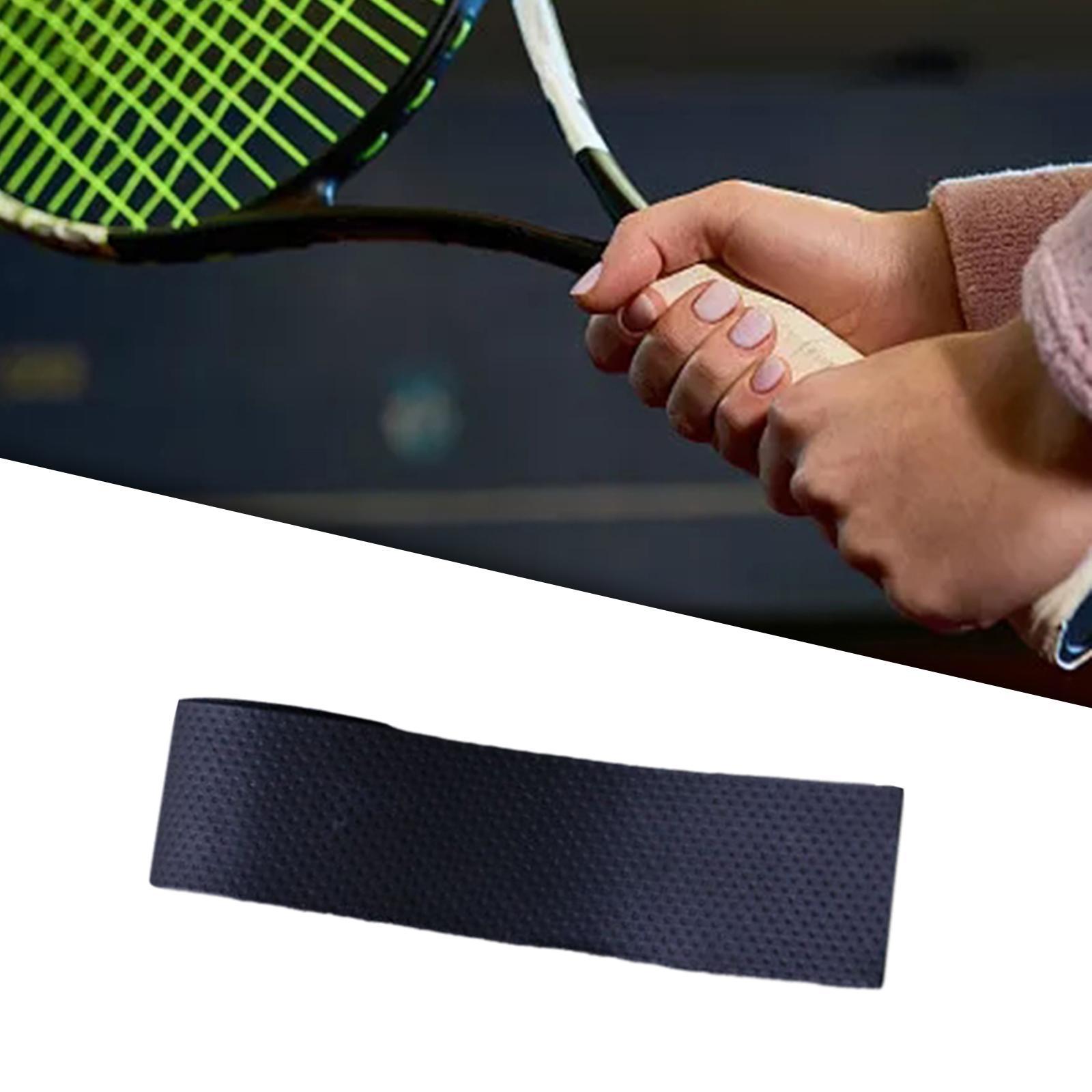 Tennis Racket Grip Tape Racquet Handle Wrap Thick Racquet Wrapping Tape 1 inch Wide Absorbent AntiSlip Badminton Racket Grip Tape for Squash