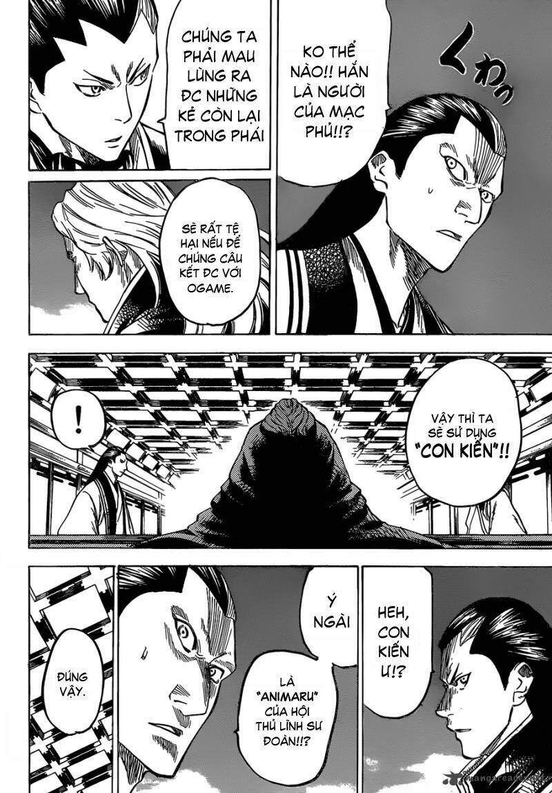 gamaran chapter 140 17