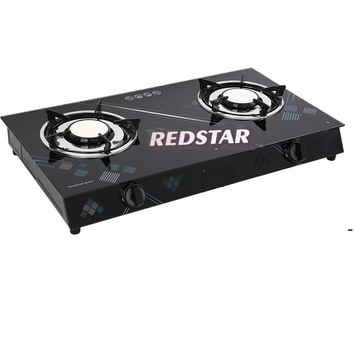 Bếp Gas Hồng Ngoại Đôi Cao Cấp REDSTAR - Hàng chính Hãng