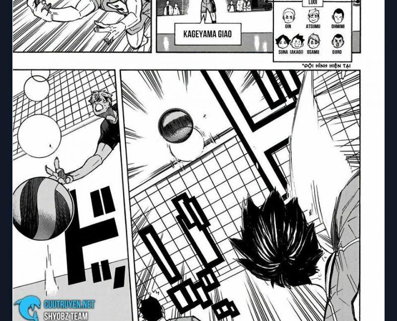 vua bóng chuyền chapter 278 5