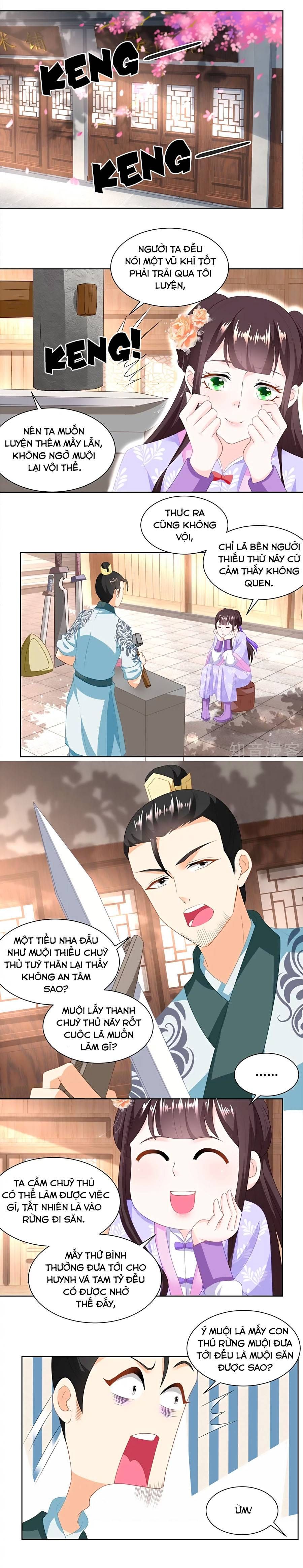 nông nữ thù sắc chapter 165 7