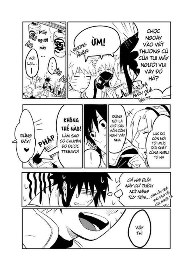 cửu vĩ hồ ly - doujinshi narusasu chapter 53 2