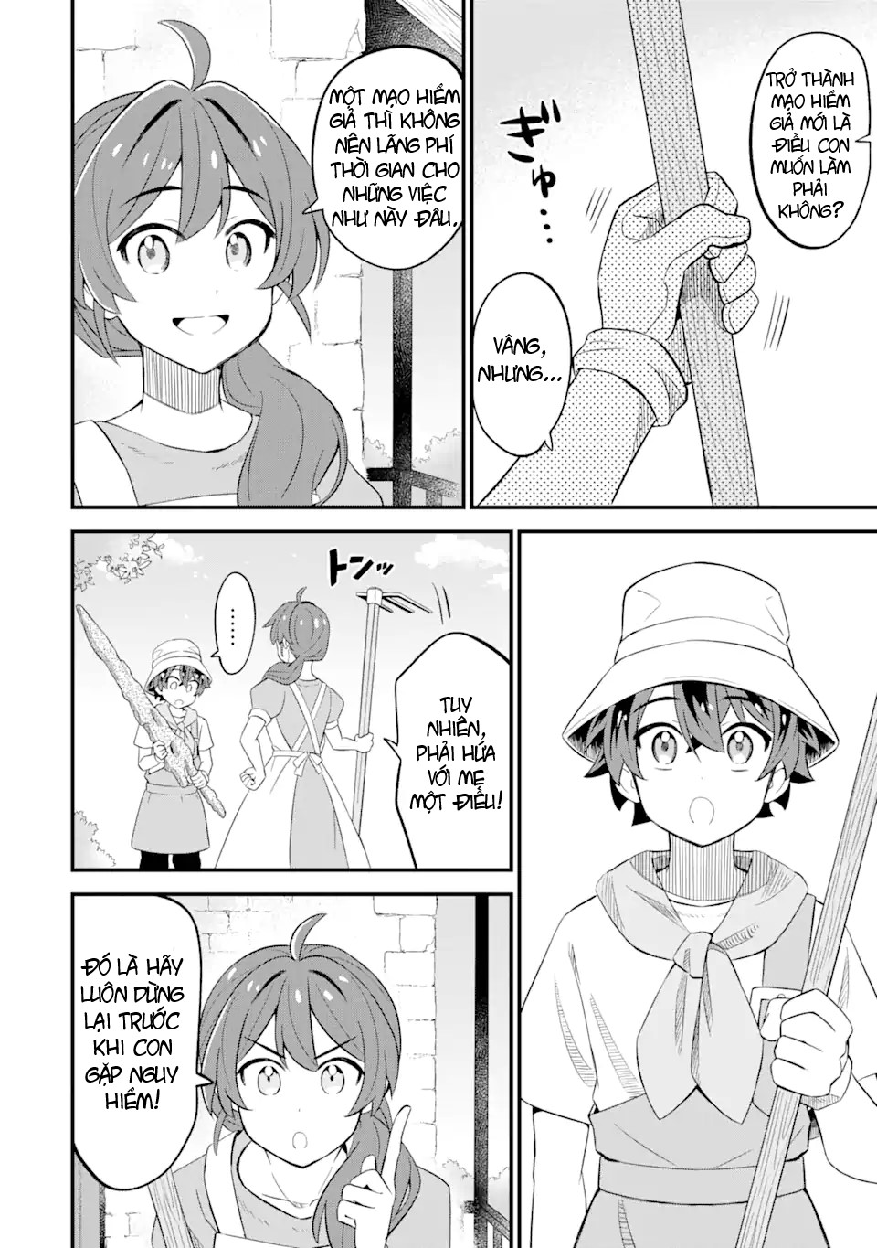 "sabitsuita ken" wo tameshi ni kyoukashite mitara, tondemonai maken ni chapter 2.1 10