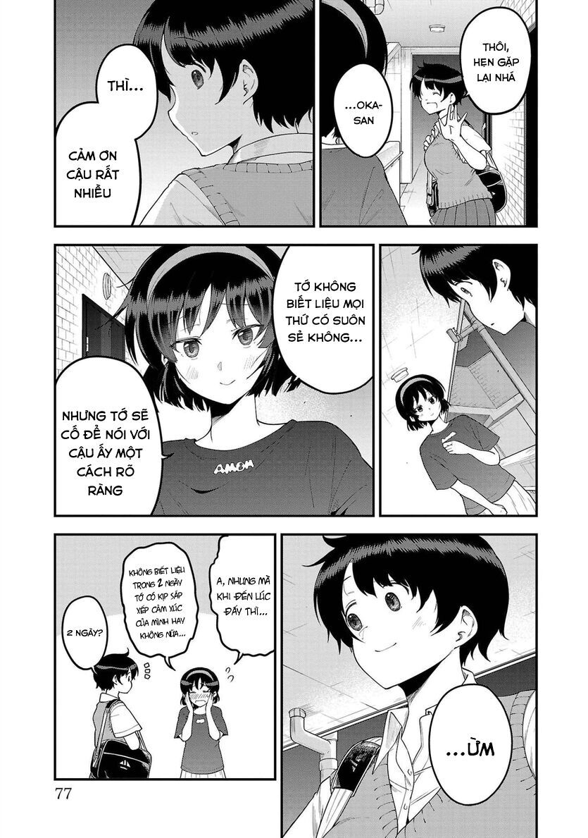 meika-san can't conceal her emotions chapter 83 11