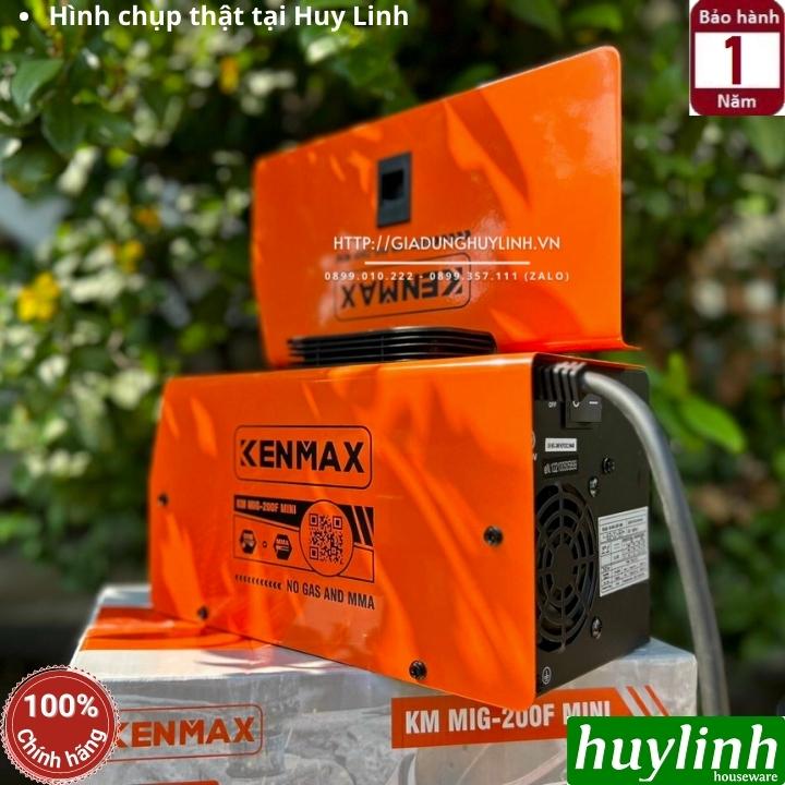 Máy hàn 2 chức năng Kenmax MIG-200F mini (Hàn que và hàn MIG không dùng khí)