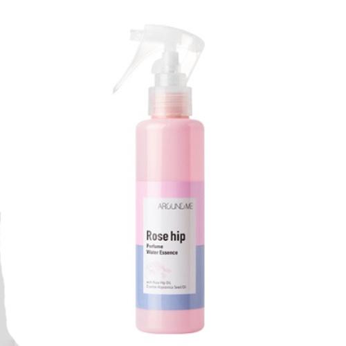 Xịt dưỡng tóc tinh chất hoa hồng giúp làm mềm tóc, phục hồi hư tổn Around me Rose water essence 150ml